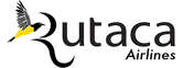 Het logo van RUTACA Airlines