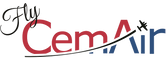 El logotip de l'aerolínia Cemair