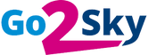Das Logo von Go2Sky