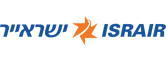 El logotip de l'aerolínia ISRAIR