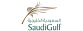 The SaudiGulf Airlines logo