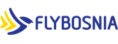 Het logo van FLYBOSNIA