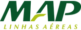 Het logo van MAP Linhas Aereas