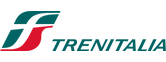 Het logo van Trenitalia