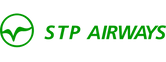 Het logo van STP Airways