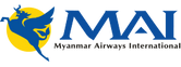 El logotip de l'aerolínia MAI