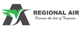 El logotip de l'aerolínia Regional Air