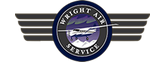 O logo da Wright Air