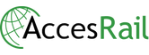 Het logo van AccesRail