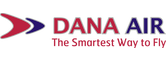 Het logo van Dana Air