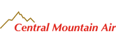 Het logo van Central Mountain Air