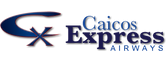 Het logo van Caicos Express Airways