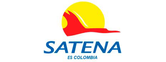 O logo da SATENA
