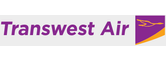 The Transwest Air logo