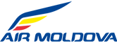 Het logo van Air Moldova
