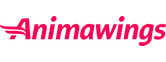 O logo da Animawings