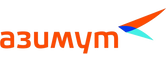 O logo da AZIMUTH