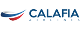 El logotip de l'aerolínia Calafia Airlines