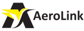 Het logo van Aerolink Uganda Limited