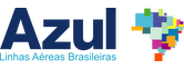O logo da Azul