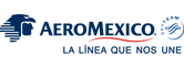 El logotip de l'aerolínia Aeromexico