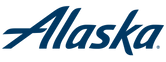 Das Logo von Alaska Airlines