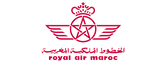 Het logo van Royal Air Maroc