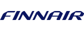 El logotip de l'aerolínia Finnair