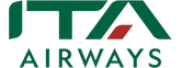 Het logo van ITA Airways