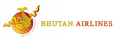 El logotip de l'aerolínia Bhutan Airlines