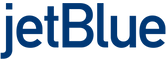 Het logo van JetBlue