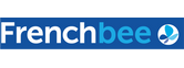 Het logo van French Bee