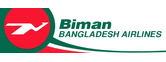 Het logo van Biman Bangladesh