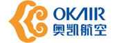 El logotip de l'aerolínia Okay Airways