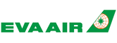 O logo da EVA Air