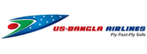 El logotip de l'aerolínia US-Bangla Airlines
