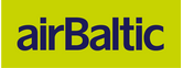 Het logo van airBaltic