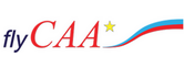Lentoyhtiön CAA logo
