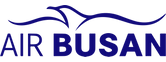 El logotip de l'aerolínia Air Busan
