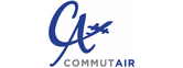 Het logo van CommutAir