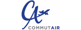The CommutAir logo