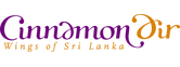 Das Logo von Cinnamon Air