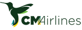 Lentoyhtiön CM Airlines logo