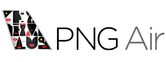 Lentoyhtiön Airlines PNG logo