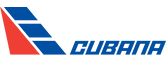 Het logo van Cubana