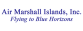 Het logo van Air Marshall Islands