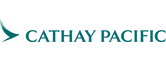 El logotip de l'aerolínia Cathay Pacific