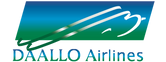 Het logo van Daallo Airlines