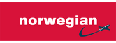 Het logo van Norwegian Air Norway