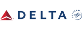 El logotip de l'aerolínia Delta